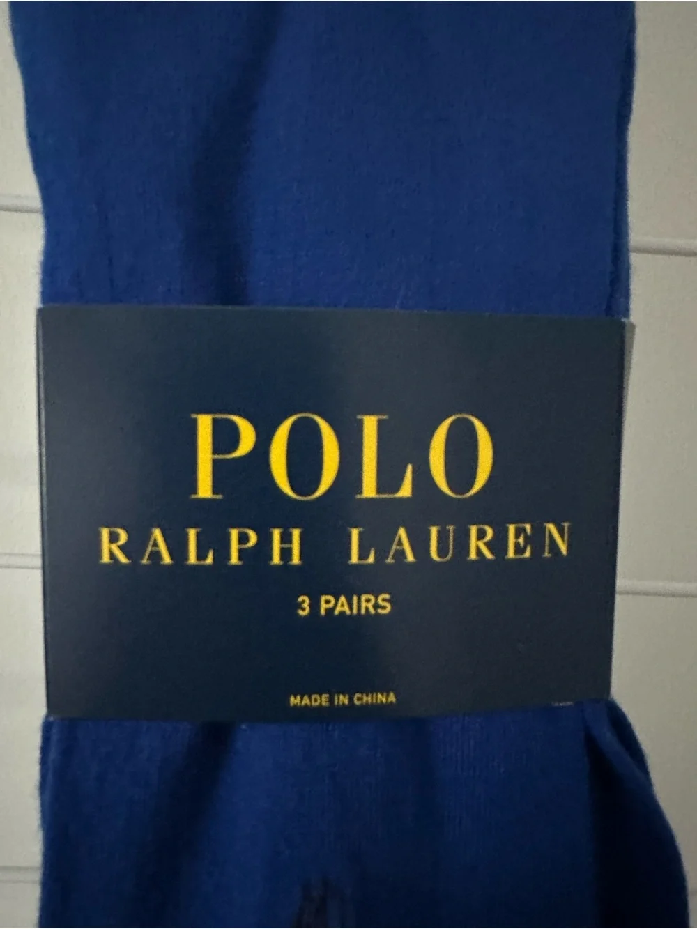 Polo Ralph Lauren three pair